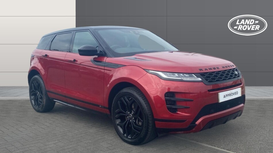 Land Rover Range Rover Evoque 2.0 P250 R-Dynamic S 5dr Auto Petrol Hatchback